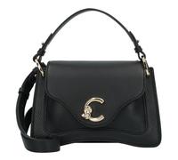 Coccinelle C-Me Bolsa de hombro Piel 23.5 cm negro