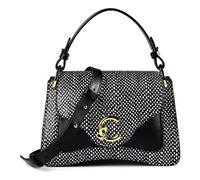 Coccinelle C-Me Bolsa de hombro Piel 23.5 cm negro