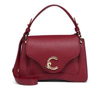 Coccinelle C-Me Bolsa de hombro Piel 23.5 cm rojo