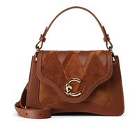 Coccinelle C-Me Bolsa de hombro Piel 24 cm marrón