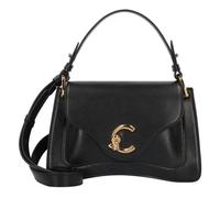 Coccinelle C-Me Bolsa de hombro Piel 24 cm negro
