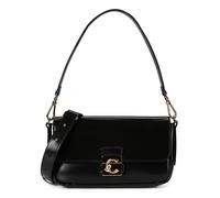 Coccinelle C-Me Bolsa de hombro Piel 24 cm negro