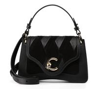 Coccinelle C-Me Bolsa de hombro Piel 24 cm negro