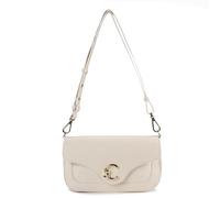 Coccinelle C-Me Bolsa de hombro Piel 26 cm blanco