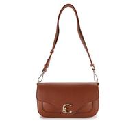 Coccinelle C-Me Bolsa de hombro Piel 26 cm marrón