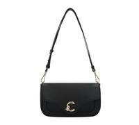 Coccinelle C-Me Bolsa de hombro Piel 26 cm negro