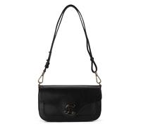 Coccinelle C-Me Bolsa de hombro Piel 26 cm negro