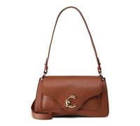 Coccinelle C-Me Bolsa de hombro Piel 28 cm marrón