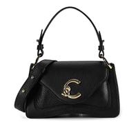 Coccinelle C-Me Bolsa de hombro Piel 21 cm negro