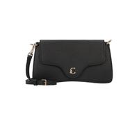 Coccinelle C-Me Bolsa de hombro Piel natural 22 cm negro