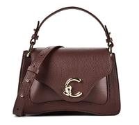 Coccinelle C-Me Bolsa de hombro Piel natural 23.5 cm marrón