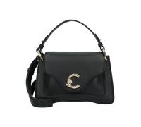 Coccinelle C-Me Bolsa de hombro Piel natural 23.5 cm negro