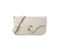 Coccinelle C-Me Bolsa de hombro Piel natural 26 cm blanco