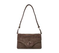 Coccinelle C-Me Bolsa de hombro Piel natural 26 cm marrón