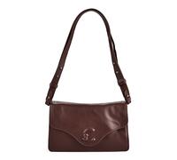 Coccinelle C-Me Bolsa de hombro Piel natural 26 cm rojo
