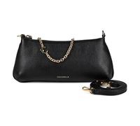 Coccinelle C-Me Bolsa de hombro Piel natural 27 cm negro