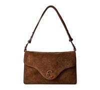 Coccinelle C-Me Bolsa de hombro Piel natural 32 cm marrón