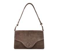 Coccinelle C-Me Bolsa de hombro Piel natural 32 cm marrón