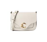 Coccinelle C-Me Bolso bandolera Piel natural 21 cm blanco