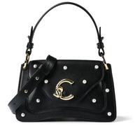 Coccinelle C-Me Bolso Piel 21 cm negro