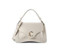 Coccinelle C-Me Bolso Piel natural 30 cm blanco