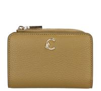 COCCINELLE Cuero Monedero C-Me Wallet Seagrass Caqui