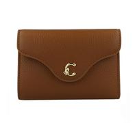 Coccinelle C-Me Cartera Piel 14 cm marrón