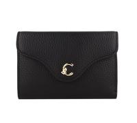 Coccinelle C-Me Cartera Piel 14 cm negro
