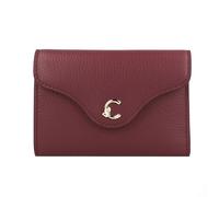 Coccinelle C-Me Cartera Piel 14 cm rojo