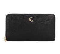 Coccinelle C-Me Cartera Piel 18 cm negro