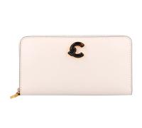 Coccinelle C-Me Cartera Piel natural 18 cm blanco