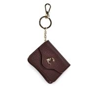 Coccinelle C-Me Colgante para bolso de piel, 8,5 cm marrón