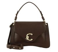 Coccinelle C-Me Bolsa de hombro Piel 23.5 cm marrón