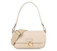 Coccinelle C-Me Lock Bolsa de hombro Piel 24 cm beige