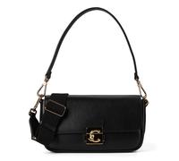 Coccinelle C-Me Lock Bolsa de hombro Piel 24 cm negro