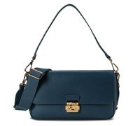Coccinelle C-Me Lock Bolsa de hombro Piel 29 cm azul