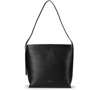 Coccinelle C-Me Lock Bolsa de hombro Piel 29 cm negro