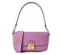 Coccinelle C-Me Lock Bolsa de hombro Piel natural 24 cm rosa