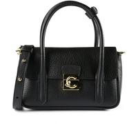 Coccinelle C-Me Lock Bolso Piel natural 19 cm negro
