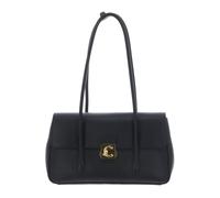 COCCINELLE Bolso de cuero - Bolso de hombro C-ME LOCK negro