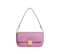Coccinelle C-Me Lock Bolsa de hombro Piel 24 cm rosa