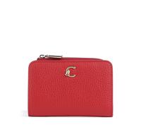 Coccinelle C-Me | Monedero | rojo | cuero de vaca graneado