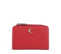 COCCINELLE Cuero Monedero C-Me Wallet Scarlet Rojo