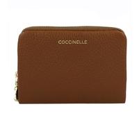 Coccinelle C-Me Softy Cartera Piel 12 cm marrón
