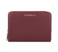 Coccinelle C-Me Softy Cartera Piel 12 cm rojo