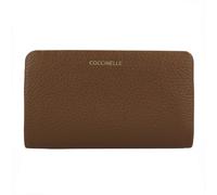 Coccinelle C-Me Softy Cartera Piel 16 cm marrón