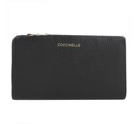 Coccinelle C-Me Softy Cartera Piel 16 cm negro