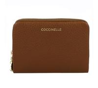 COCCINELLE Cuero Monedero C-Me Softy Wallet Cognac marrón
