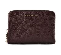 Coccinelle C-Me Softy Cartera Piel natural 12 cm rojo