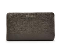 Coccinelle C-Me Softy Cartera Piel natural 16 cm verde oliva